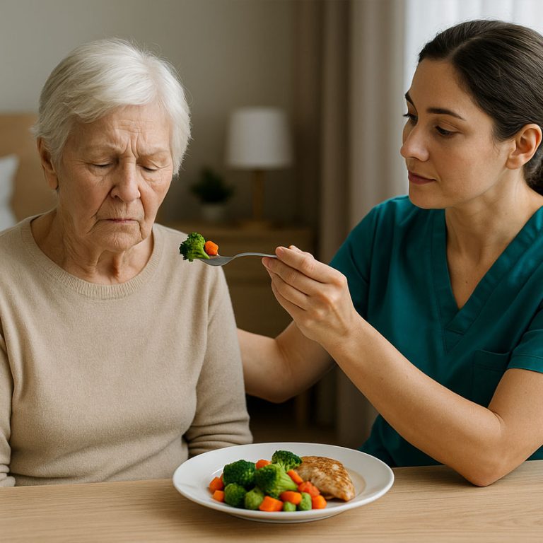 O-que-fazer-quando-o-idoso-não-quer-se-alimentar-nem-com-ajuda